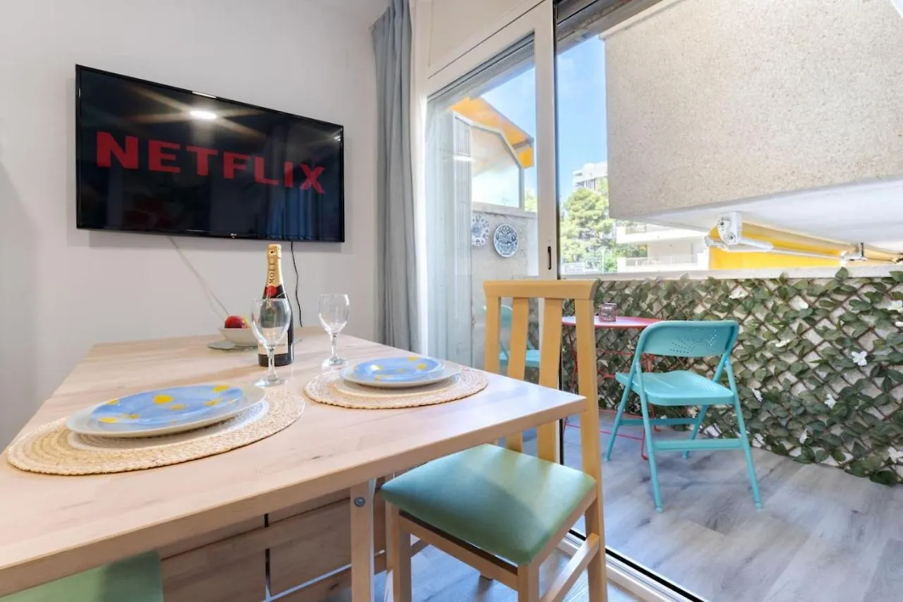 Apartment Salou Charm Cozy Lovely Ac Wifi Spain