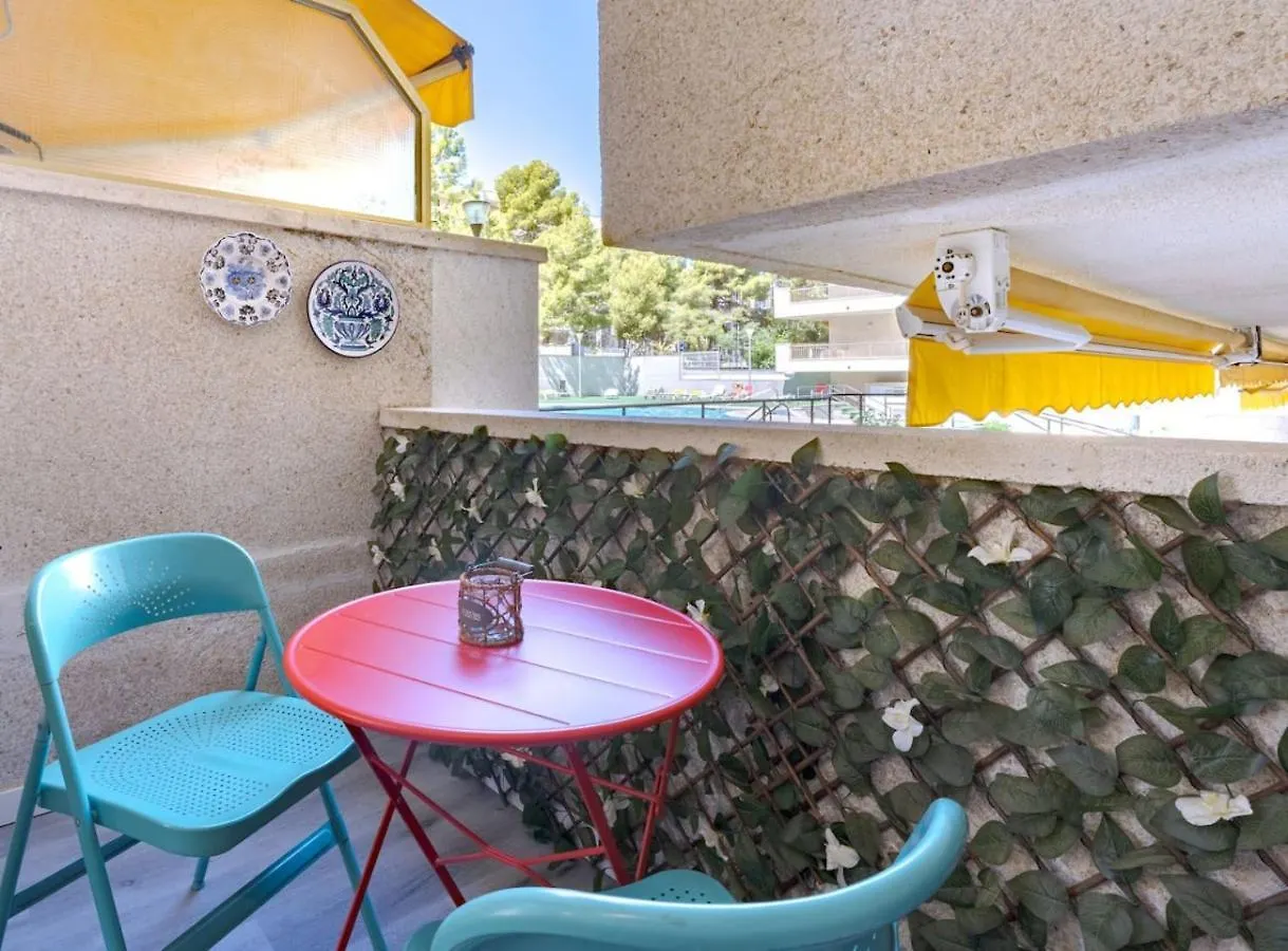 Salou Charm Cozy Lovely Ac Wifi