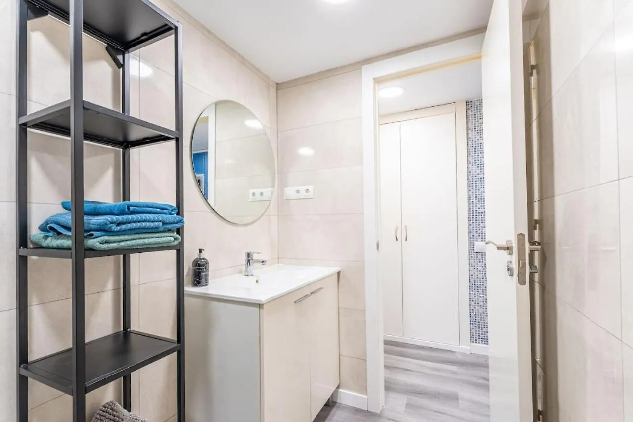 아파트 Salou Charm Cozy Lovely Ac Wifi 스페인