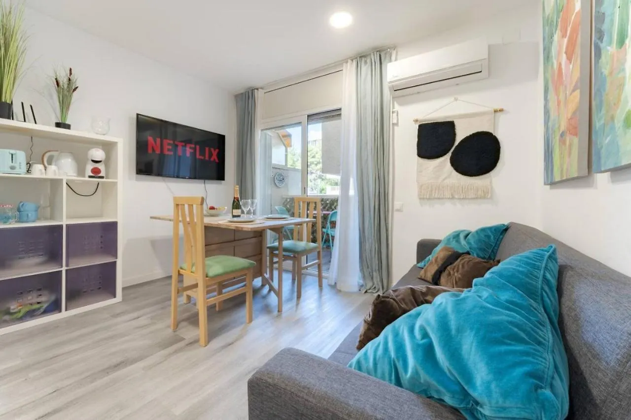 Salou Charm Cozy Lovely Ac Wifi